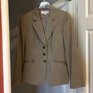 Tahari suit jacket